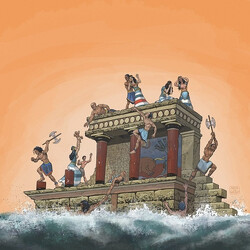Giant Squid Minoans Vinyl LP