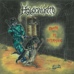 Holocausto (3) Campo De Extermínio Vinyl LP