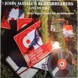 John Mayall & The Bluesbreakers Live in 1967 Vinyl 2 LP