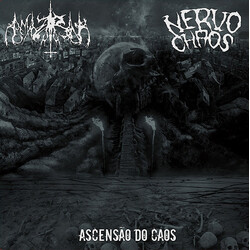 Nervochaos / Amazarak (2) Ascensão Do Caos Vinyl