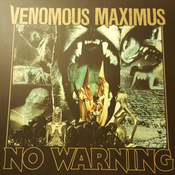 Venomous Maximus No Warning Vinyl LP