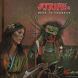 Strife Back To Thunder Vinyl