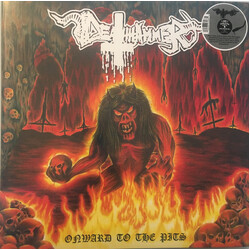 Deathhammer Onward To The Pits Vinyl LP