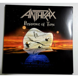 Anthrax Persistence Of Time Vinyl 4 LP