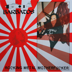 Barbatos Rocking Metal Motherfucker Vinyl LP