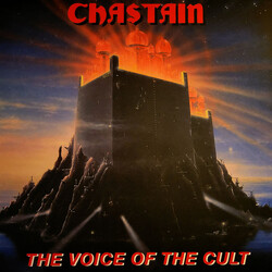 Chastain The Voice Of The Cult Vinyl LP