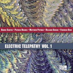 Daniel Carter / Patrick Holmes / Matthew Putman (2) / Hilliard Greene / Federico Ughi Electric Telepathy Vol. 1 Vinyl LP