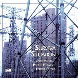 Mateen  Sabir /Patrick Ho Survival.. -Bonus Tr- Vinyl