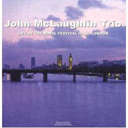 John McLaughlin Trio Live At The Royal Festival Hall, London Vinyl LP