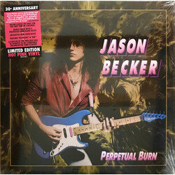 Jason Becker Perpetual Burn Vinyl LP