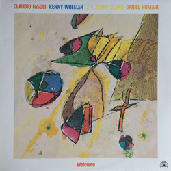 Claudio Fasoli / Kenny Wheeler / J.-F. Jenny-Clark / Daniel Humair Welcome Vinyl LP