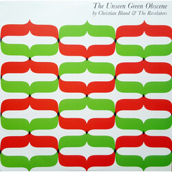 Christian Bland & The Revelators The Unseen Green Obscene Vinyl LP