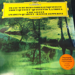 Franz Schubert / Emil Gilels / Amadeus-Quartett / Rainer Zepperitz Forellenquintett • Trout Quintet • Quintetto »La Trota« Vinyl LP
