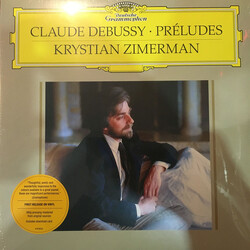 Claude Debussy / Krystian Zimerman Préludes Vinyl 2 LP
