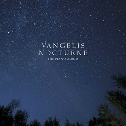 Vangelis Nocturne (The Piano Album) Vinyl 2 LP