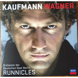 Jonas Kaufmann / Richard Wagner / Orchester Der Deutschen Oper Berlin / Donald Runnicles Wagner Vinyl LP