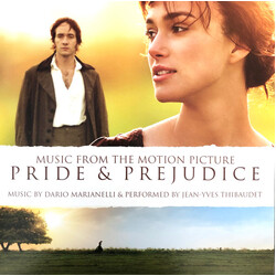 Dario Marianelli / Jean-Yves Thibaudet Pride & Prejudice (Music From The Motion Picture) Vinyl LP