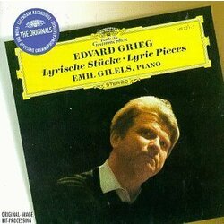 Edvard Grieg / Emil Gilels Lyrische Stücke - Lyric Pieces Vinyl LP