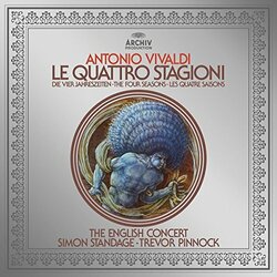 Antonio Vivaldi / The English Concert / Simon Standage / Trevor Pinnock Le Quattro Stagioni Multi Vinyl LP/CD