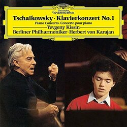 Pyotr Ilyich Tchaikovsky / Herbert von Karajan Klavierkonzert No. 1 b-moll op.23 Vinyl LP