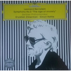 Leonard Bernstein / Berliner Philharmoniker / Krystian Zimerman / Sir Simon Rattle Symphony No.2 "The Age Of Anxiety" Vinyl LP