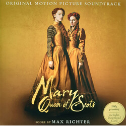 Max Richter Mary Queen Of Scots (Original Motion Picture Soundtrack) Vinyl 2 LP