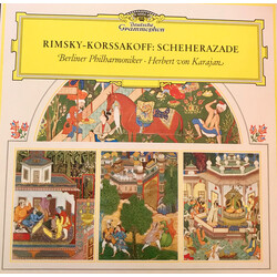 Nikolai Rimsky-Korsakov / Berliner Philharmoniker / Michel Schwalbé / Herbert von Karajan Scheherazade Vinyl LP