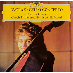 Anja Thauer / Antonín Dvořák / The Czech Philharmonic Orchestra / Zdeněk Mácal Cello Concerto Vinyl LP