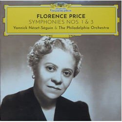 Florence B. Price / Yannick Nézet-Séguin / The Philadelphia Orchestra Symphonies Nos. 1 & 3 Vinyl 2 LP