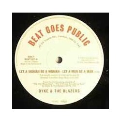 Dyke & The Blazers Let A Woman Be A Woman Vinyl