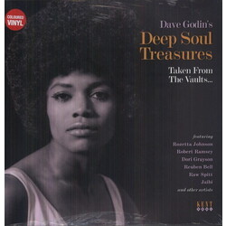 Dave Godin Deep Soul Treasures (Taken From The Vaults...) Vinyl LP