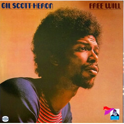 Gil Scott-Heron Free Will Vinyl LP