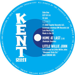 Little Willie John Home At Last / (I Need) Someone Vinyl