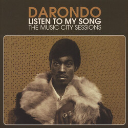 Darondo Listen To My Song -Hq- Vinyl