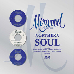 Various Mirwood Northern Soul Vinyl LP
