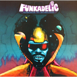 Funkadelic Reworked By Detroiters Vinyl 3 LP