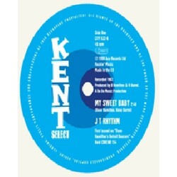 J. T. Rhythm / OC Tolbert My Sweet Baby / All I Want Is You Vinyl