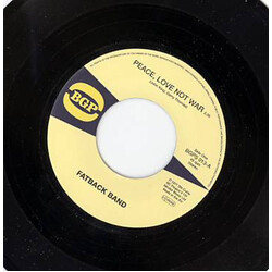The Fatback Band Peace, Love Not War / Put It In Vinyl