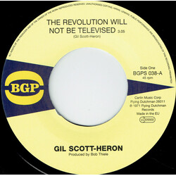 Gil Scott-Heron The Revolution Will Not Be Televised Vinyl