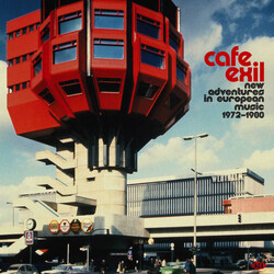 Various Cafe Exil (New Adventures In European Music 1972-1980) Vinyl 2 LP