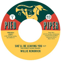Willie Kendrick / Sharon Scott (7) She'll Be Leaving You /  It's Better Vinyl
