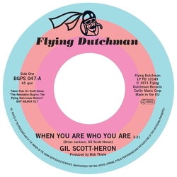 Scott-Heron  Gil 7-When You Are Who You.. Vinyl