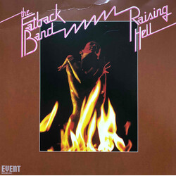 The Fatback Band Raising Hell Vinyl LP
