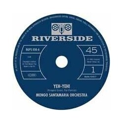 The Mongo Santamaria Orchestra Yeh-Yeh! Vinyl
