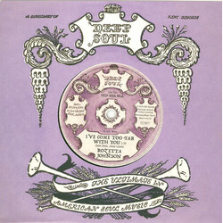 Rozetta Johnson I've Come Too Far With You / Who You Gonna Love (Your Woman Or Your Wife) Vinyl