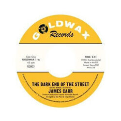 James Carr The Dark End Of The Street / You've Got My Mind Messed Up Vinyl