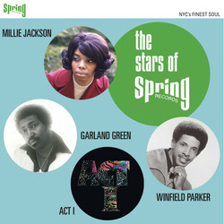 Act 1 / Garland Green / Millie Jackson / Winfield Parker The Stars Of Spring Vinyl