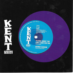 George Jackson (3) Talking About The Love I Have For You / It's Not Safe To Mess On Me Vinyl