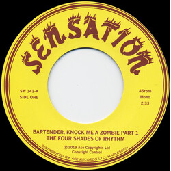 The Four Shades Of Rhythm Bartender, Knock Me A Zombie Vinyl