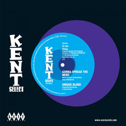 Unique Blend / Abrim Tilmon / Detroit Emeralds Gonna Spread The News / That's All I Got Vinyl